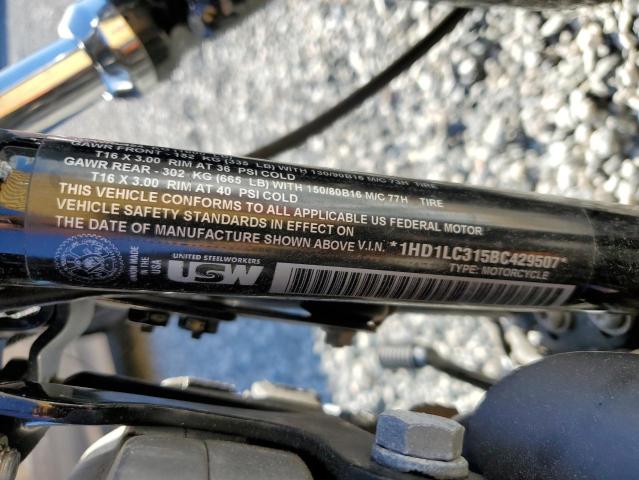 2011 HARLEY-DAVIDSON XL1200 X - 1HD1LC315BC429507