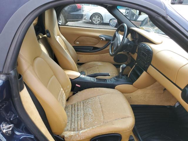 2000 Porsche Boxster VIN: WP0CA2987YU628253 Lot: 38827943