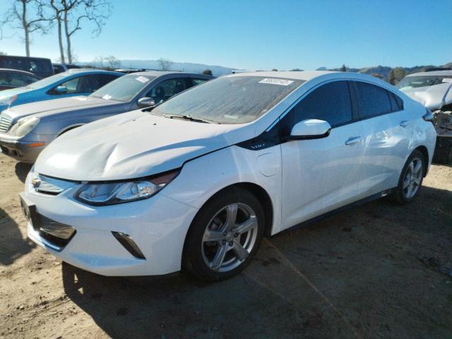 Salvage cars for sale from Copart San Martin, CA: 2017 Chevrolet Volt LT