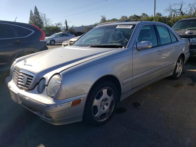 Salvage cars for sale from Copart San Martin, CA: 2001 Mercedes-Benz E 430