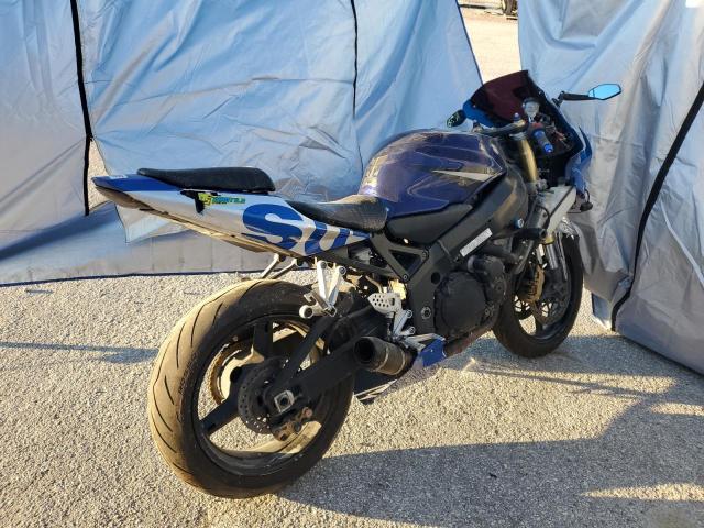 2005 SUZUKI GSX-R750 K JS1GR7JA152105026