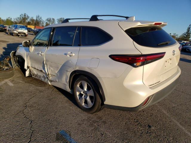 VIN 5TDZZRAHXLS014334 2020 Toyota Highlander, L no.2