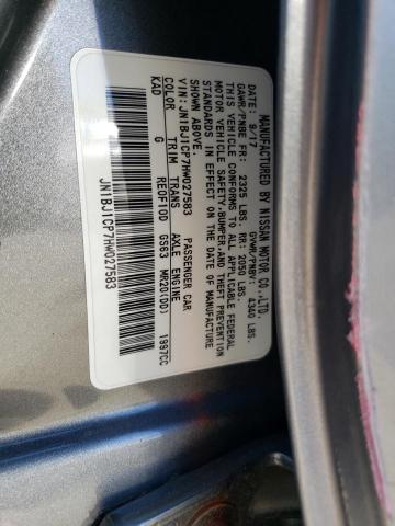 2017 NISSAN ROGUE SPOR - JN1BJ1CP7HW027583