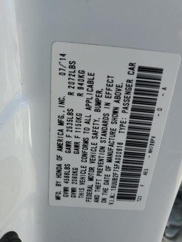 2015 ACURA TLX ADVANC - 19UUB2F75FA000916