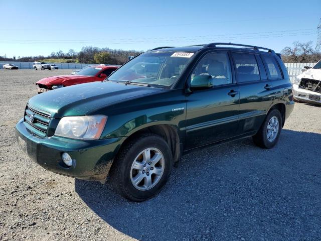 2001 Toyota Highlander 