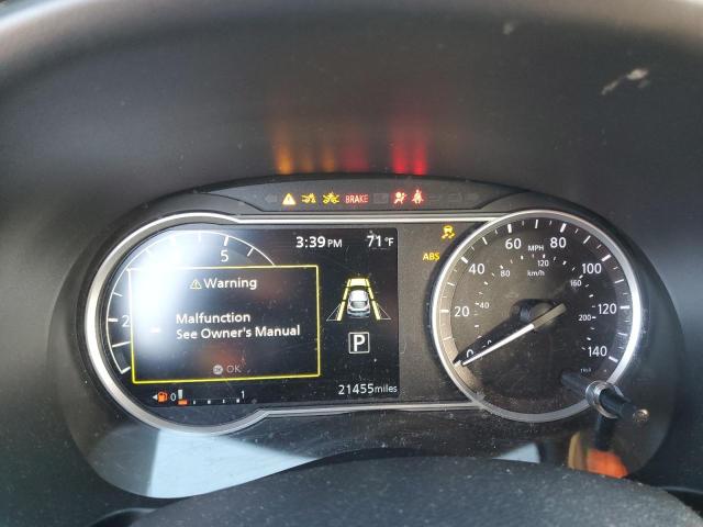 3N1CP5CV4LL552222 Nissan KICKS SV