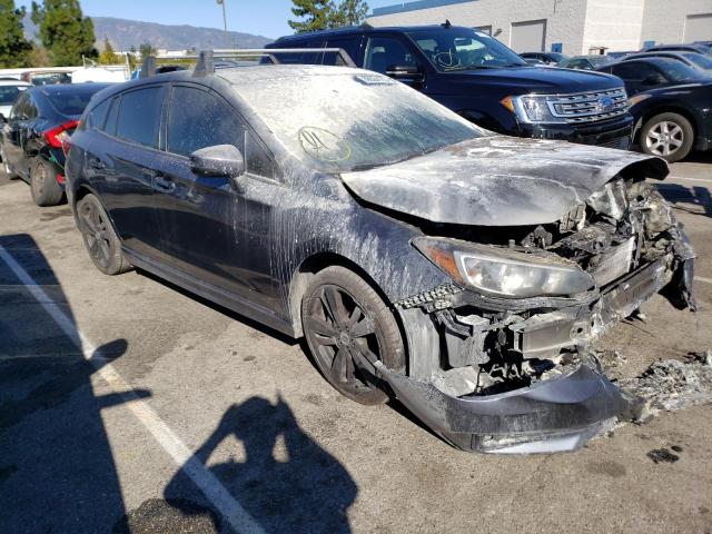 2017 SUBARU IMPREZA SP 4S3GTAL68H3702590