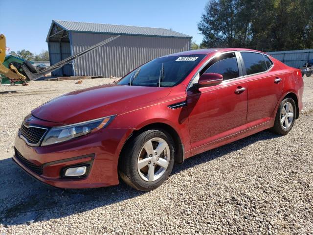 Salvage cars for sale from Copart Midway, FL: 2015 KIA Optima LX