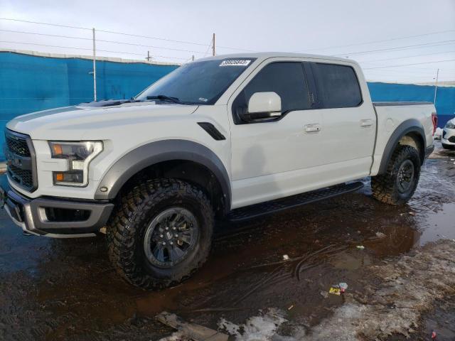 2017 FORD F150 RAPTO 1FTFW1RG3HFA25806