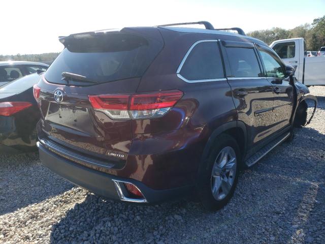 5TDYZRFH0JS272072 Toyota Highlander Limited