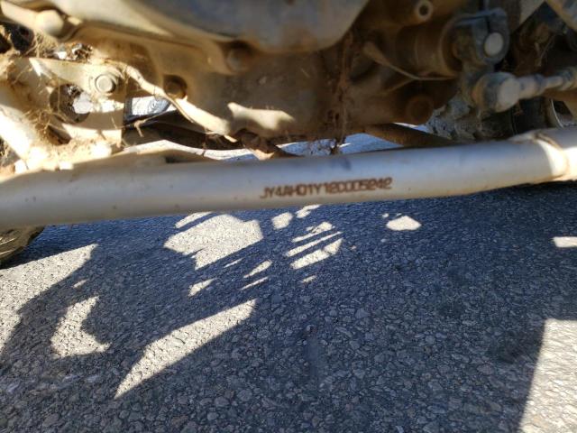 2002 YAMAHA YFM350 X JY4AH01Y12C005242