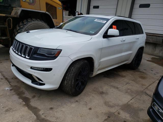 Salvage cars for sale at Louisville, KY auction: 2014 Jeep Grand Cherokee SRT-8