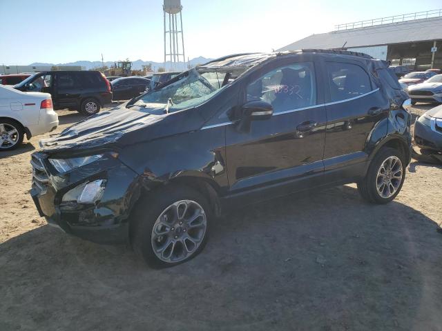 Vehiculos salvage en venta de Copart Phoenix, AZ: 2021 Ford Ecosport T