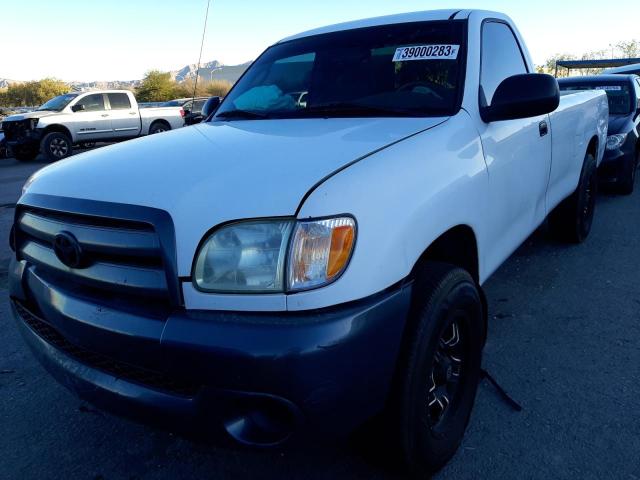 Salvage cars for sale from Copart Las Vegas, NV: 2004 Toyota Tundra