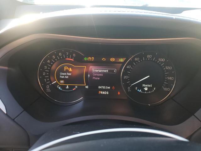 2016 LINCOLN MKZ BLACK - 3LN6L2M93GR625259