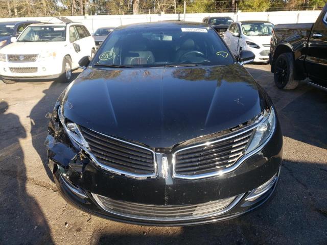 2016 LINCOLN MKZ BLACK - 3LN6L2M93GR625259