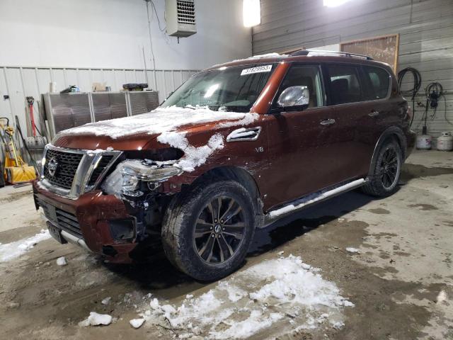 2017 NISSAN ARMADA PLA - JN8AY2NE9H9700172