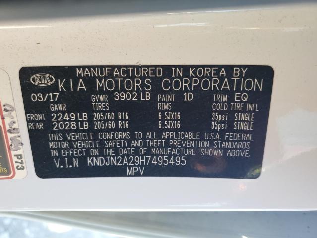 KNDJN2A29H7495495 KIA SOUL