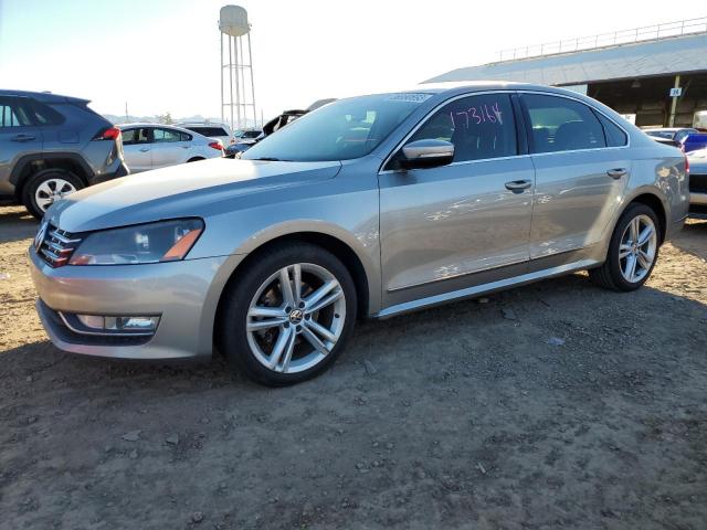 VIN 1VWCN7A32DC033065 2013 VOLKSWAGEN PASSAT no.1