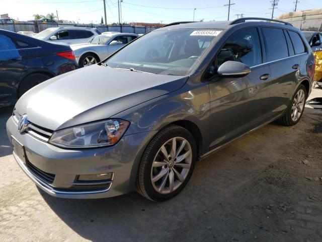 2016 Volkswagen Golf SportWagen S