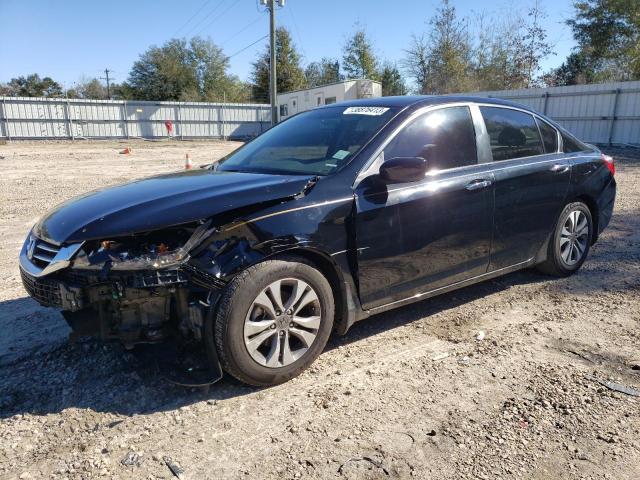 Salvage cars for sale from Copart Midway, FL: 2015 Honda Accord LX