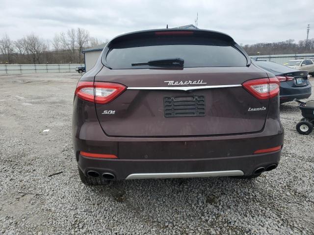 2017 MASERATI LEVANTE S - ZN661YUL5HX264262