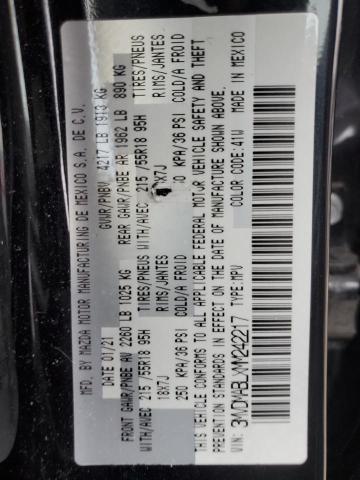 2021 MAZDA CX-30 SELE - 3MVDMABLXMM242217
