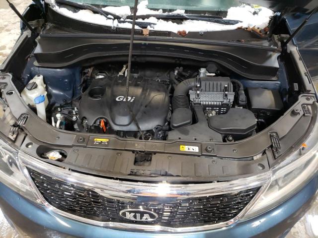 5XYKT3A67EG444465 KIA SORENTO LX