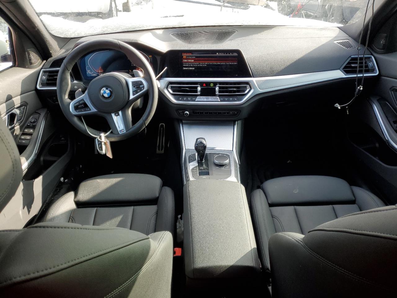  BMW 330XI 2020 Білий
