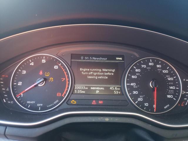 2018 AUDI A4 PREMIUM - WAUKMAF40JA138725