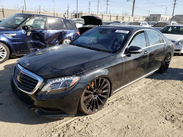 2016 Mercedes-Benz S-Class S 550