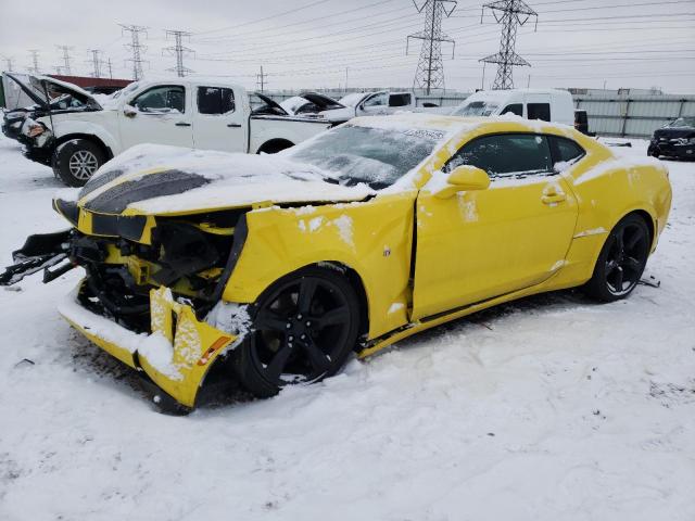 2017 CHEVROLET CAMARO LT - 1G1FB1RSXH0183166