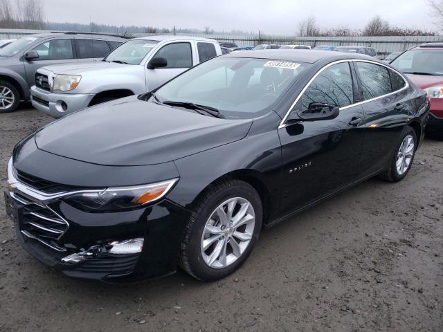 Salvage cars for sale from Copart Arlington, WA: 2022 Chevrolet Malibu LT