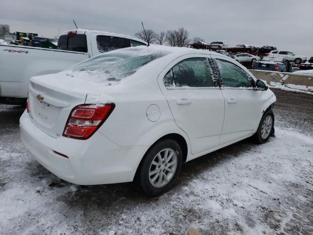 2017 CHEVROLET SONIC LT - 1G1JD5SH2H4133056