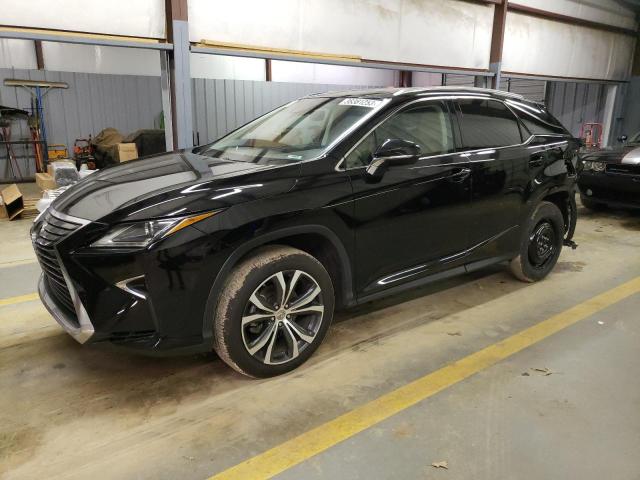 Salvage cars for sale from Copart Mocksville, NC: 2016 Lexus RX 350 Base