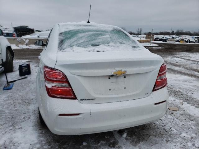 2017 CHEVROLET SONIC LT - 1G1JD5SH2H4133056