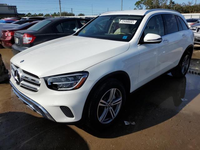 2020 MERCEDES-BENZ GLC 300 - WDC0G8DBXLF673587