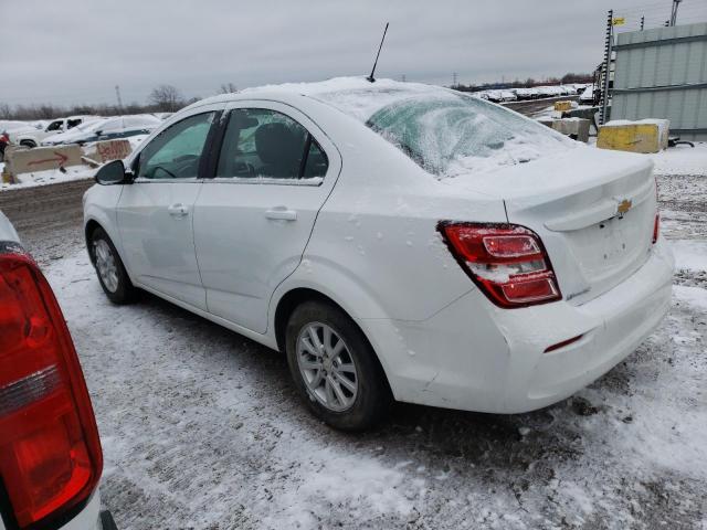 2017 CHEVROLET SONIC LT - 1G1JD5SH2H4133056