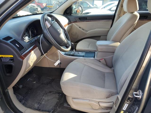 VIN: KM8NU13C18U076106 Auction: COPART Lot: 38157763 Location: KS - WICHITA KM8NU13C18U076106 HYUNDAI VERACRUZ 2008 GRAY Photo 7