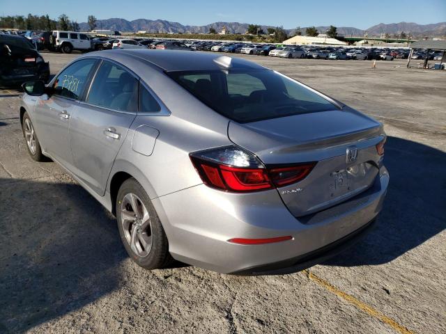 2019 HONDA INSIGHT EX - 19XZE4F52KE033661