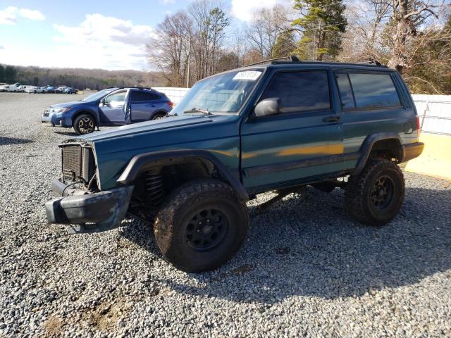 Vehiculos salvage en venta de Copart Concord, NC: 1997 Jeep Cherokee Sport