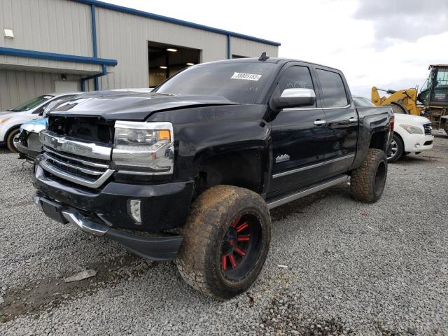 Salvage cars for sale from Copart Earlington, KY: 2017 Chevrolet Silverado