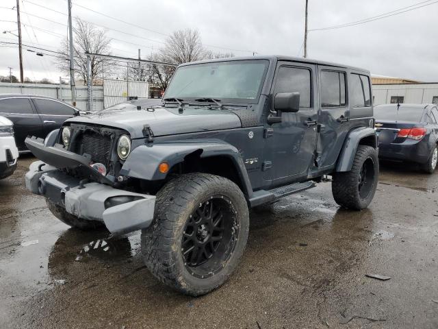 Salvage cars for sale from Copart Moraine, OH: 2016 Jeep Wrangler U