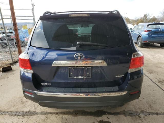 VIN 5TDBK3EH7DS270381 2013 Toyota Highlander, Base no.6