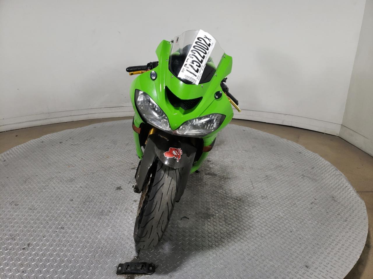 2004 Kawasaki Ninja ZX 1 for sale at Copart Dallas, TX. Lot #72522 