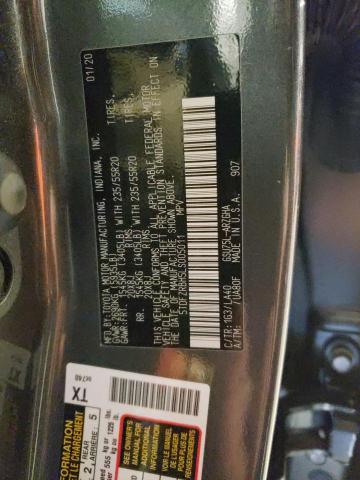 2020 TOYOTA HIGHLANDER - 5TDFZRBH5LS005011