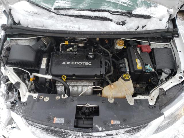 2017 CHEVROLET SONIC LT - 1G1JD5SH2H4133056