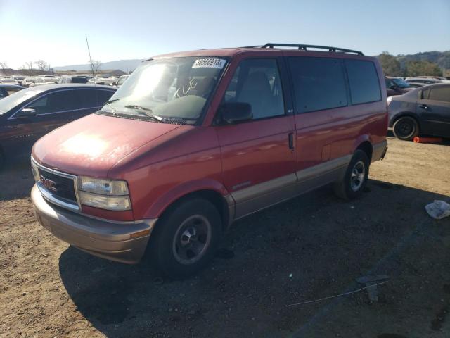 Salvage cars for sale from Copart San Martin, CA: 1998 GMC Safari XT