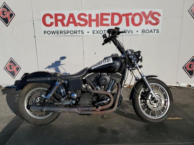Salvage motorcycles for sale at Van Nuys, CA auction: 2002 Harley-Davidson Fxdx