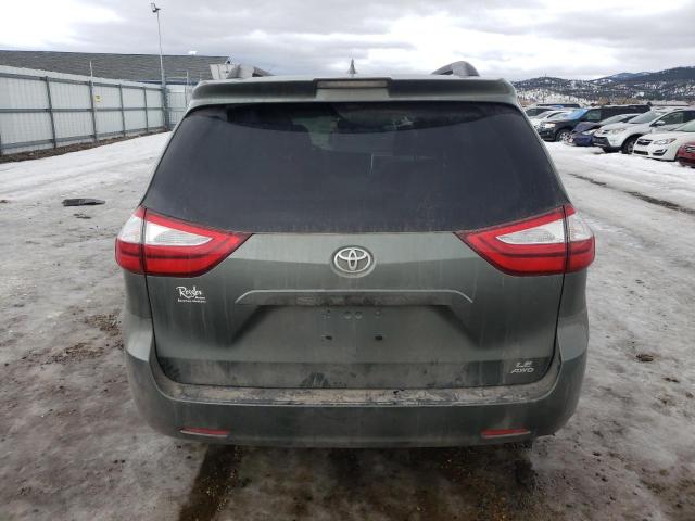 2019 TOYOTA SIENNA LE - 5TDJZ3DCXKS213859